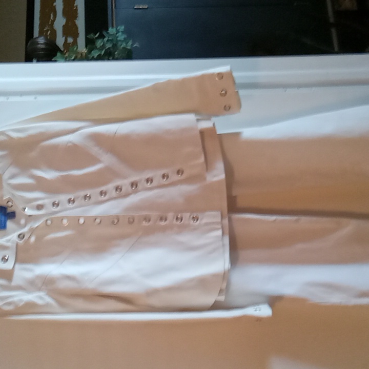 Linea Blu,14 Jacket And Top,8 Pant, White